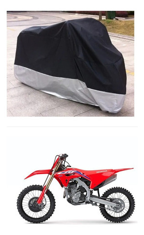 Cubierta Funda Tapa Xl Impermeable Para Honda Cross Crf 250