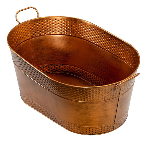 Cubo De Hielo Galvanizado, Bañera Para Cerveza, Contenedor