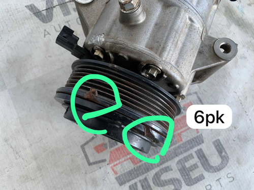 Compressor Ar Condicionado Ford Ka 1.5 3cc 19/21 C/avaria (Usado)