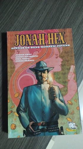 Jonah Hex Completo Volumes 1 Ao 6 Panini (Usado)