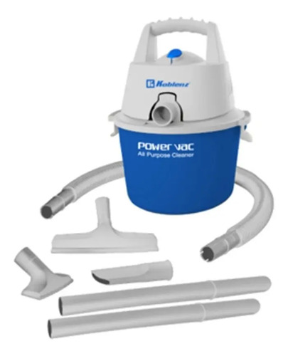 Aspiradora Koblenz Pop Azul Powervac 1.75hp Liquido Seco | Envío gratis
