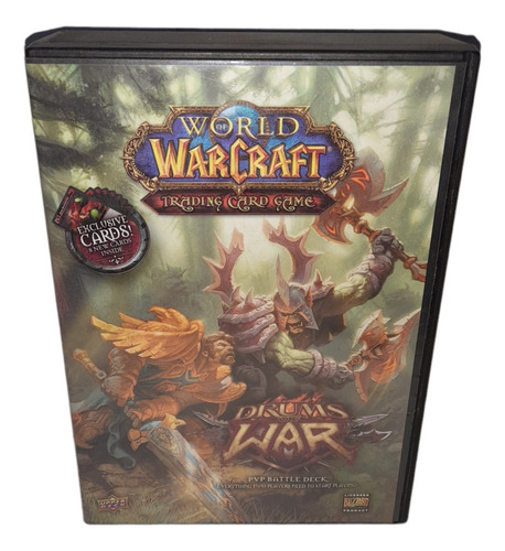World Of Warcraft Drums Of War Trading Card Game Upper Deck (Usado)