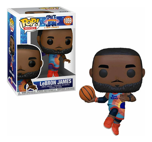 Lebron James Funko Pop Space Jam