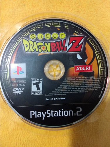 King Of Fighters Xl + Súper Dbz Playstation 2 Ps2 Original (Usado)