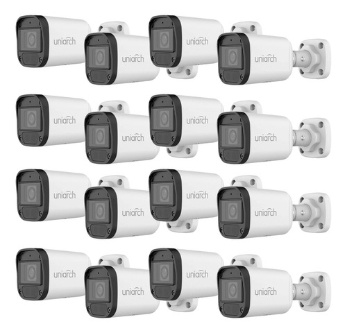 Kit 16 Cámaras Ip Ipc-b122-apf28k 2mp C/micrófono