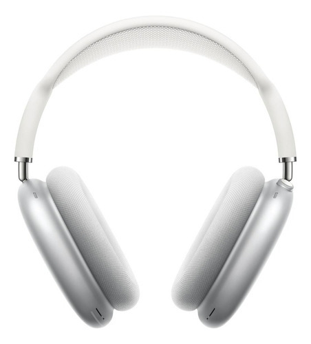Auriculares inalámbricos Bluetooth compatibles con AirPods Max de color plateado/blanco