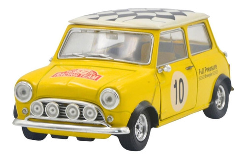 Mini Cooper S 1964 Majorette - Escala 1:16 - Usado