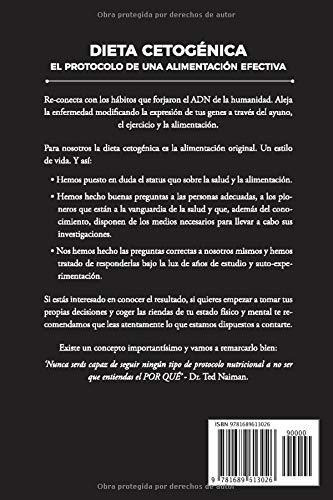 Imagen 2 de 3 de Libro Dieta Cetogénica: El Protocolo De Una Alimentación Efe