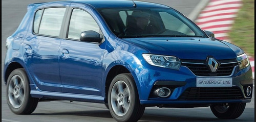 Renault Sandero Gt Line Cvt Tasa 4.9% (dm)