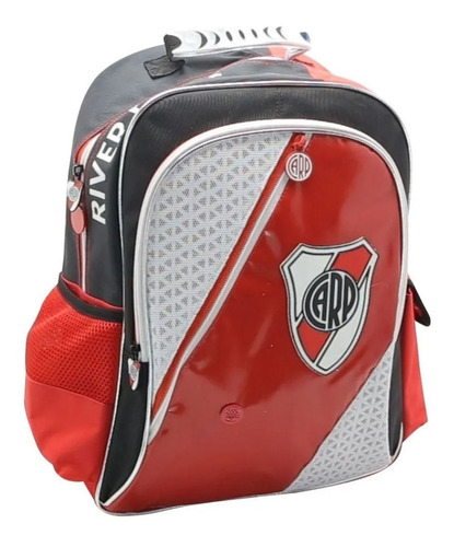 Mochila Espalda Futbol River Plate Millonario Sonido Cresko