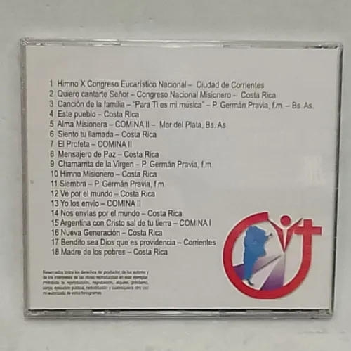 Canciones Misioneras Quiero Cantarte Señor Cd Nuevo
