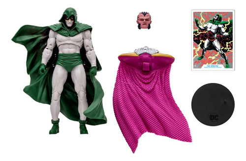 Figura Build-a 7 Spectre (crisis On Infinite Earths)