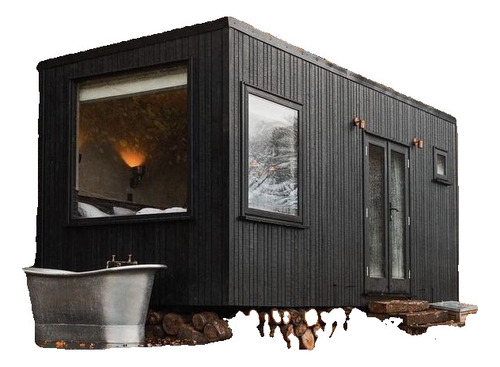 Casa Modular Container Cabañas Complejo Cabañas X 15mts2
