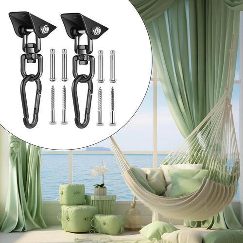 Kits Para Pendurar Redes, 2 Conjuntos, Cabides Para Balanço,