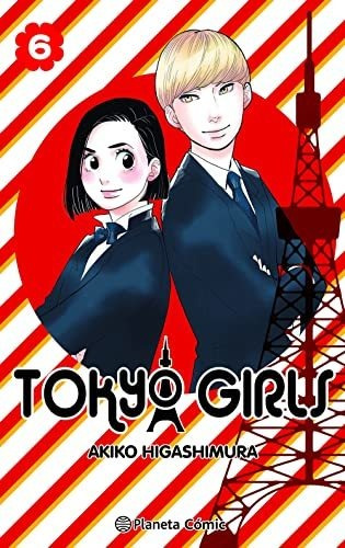 Tokyo Girls Nº 06/09 (manga Josei)