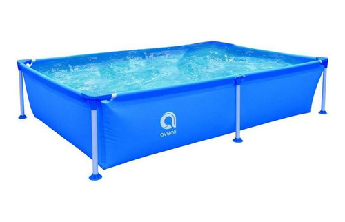 Piscina Rectangular Estructural 1125 Litros 42x127x188 Cm
