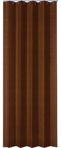 Puerta Plegable,separador De Ambientes Mdf(color Marrón) 120