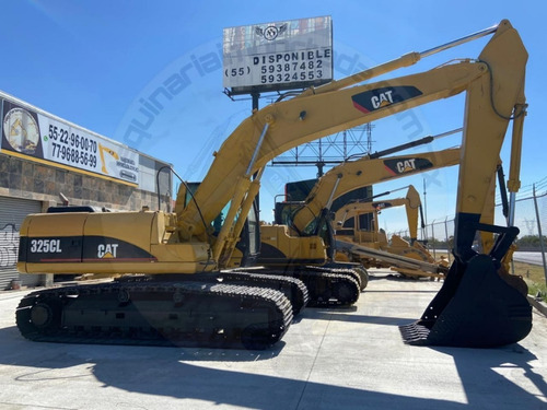 Imagen 1 de 8 de Excavadora Cat 325c L 2002 320c L Recien Import Bote Grande