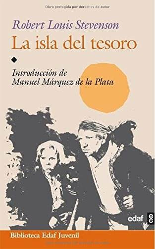La Isla Del Tesoro, De Robert Luis Stevenson. Editorial Edaf, Tapa Blanda En Español, 2016