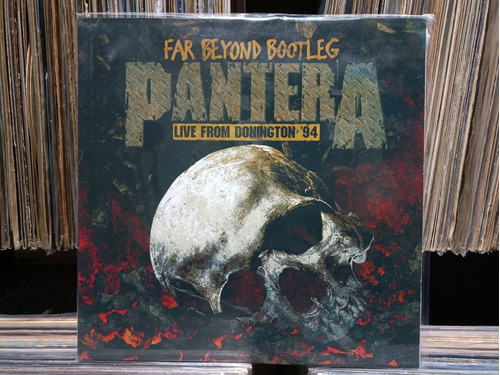 - Pantera - Far Beyond Bootleg - Edición Argentina 2021!!!!