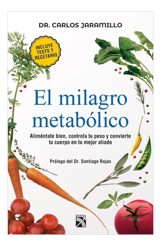 Libro: El Milagro Metabólico - Tapa Blanda