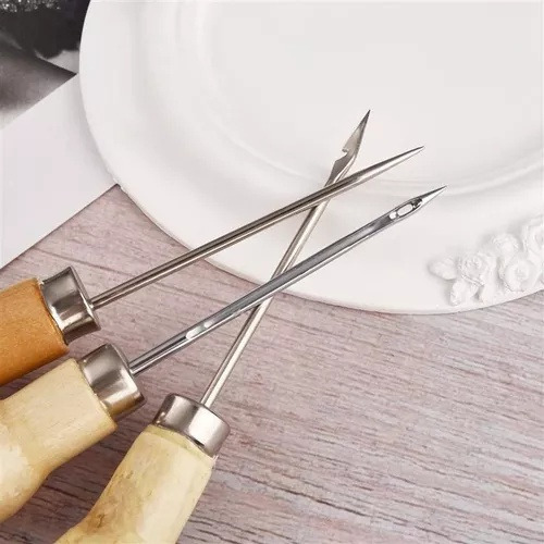 3x Taladro De Madera Para Hacer Velas Combinación De Punzón