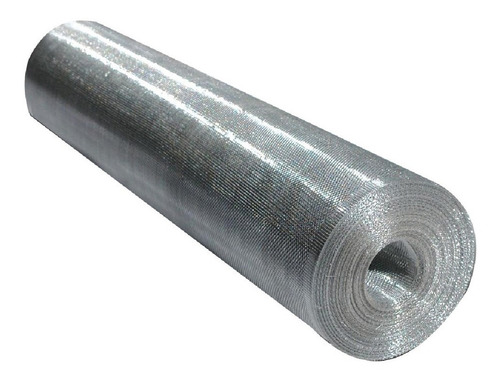 Tela Tejido Mosquitero Metal Aluminio 1,2 X 4 Mt Brogas