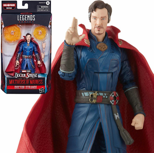 Marvel Legends Doctor Strange Multiverse Of Madness Hasbro