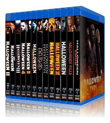 Halloween - Coleccion Completa - Bluray (1978/2022) 13 Films