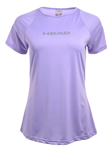 Remera Head Running Indiana Mujer La 408ral Tienda Oficial