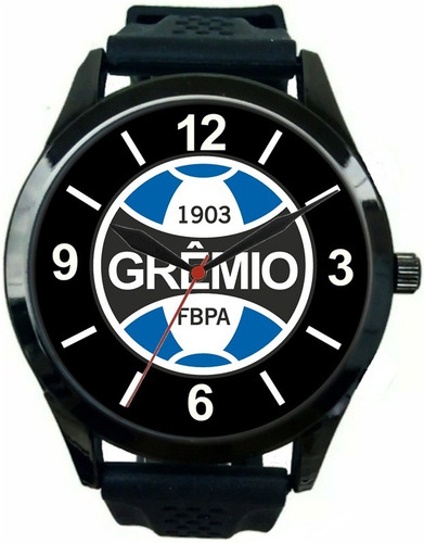 Kit 4 Relógio Pulso Esportivo Personalizado Gremista Imortal