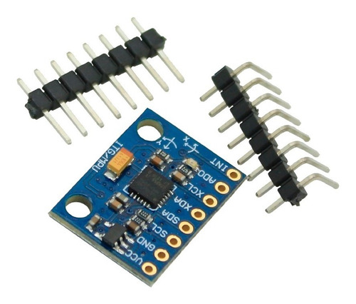 Sensor 3 Ejes Acelerómetro Giróscopio Gy521 Mpu6050 [ Max ]