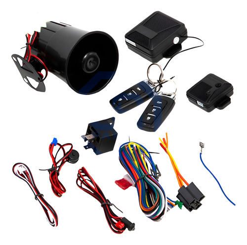 Alarma Para Autos Codigo Variable 12 Vlts