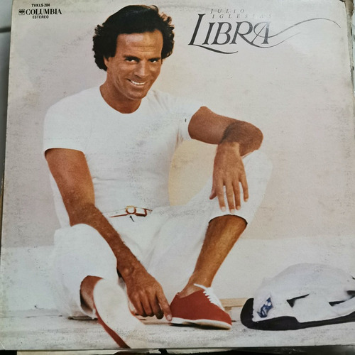 Disco Lp:julio Iglesias- Libra, Columbia