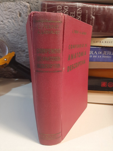 Compendio De Anatomía Descriptiva - L. Testut / A. Latarjet (Usado)