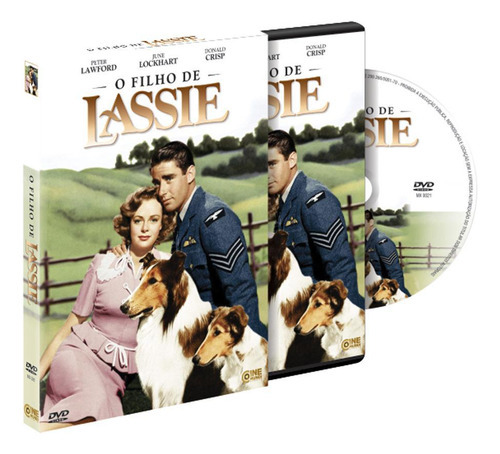 Lassie: O Filho De Lassie - Dvd