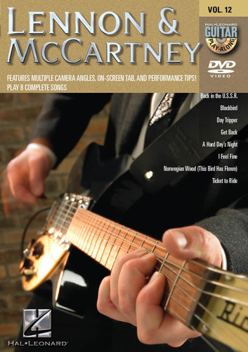 Lennon & Mccartney - Dvd De Aprendizaje De Guitarra 