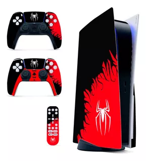 Skin Ps5 Spiderman Protector Playstation 5 Digital O Disk