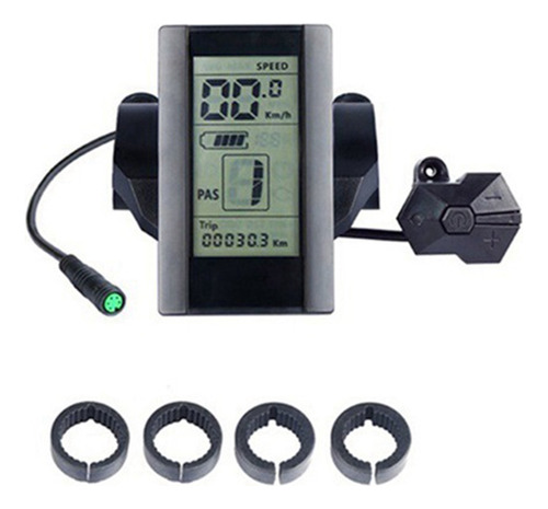 Pantalla De Bicicleta Eléctrica 2x Pantalla Lcd 800s Para Bb