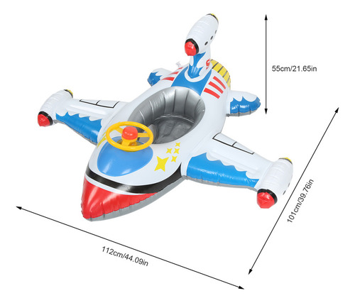 Anillo De Natación Inflable Para Avión Inflable, Flotador De