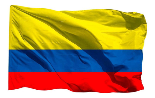 Bandera De Colombia Tifón  1mtr X1.5mtr Especial Exterior.
