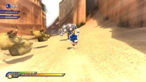 Sonic Unleashed Xbox 360 Mídia Física Lacrado