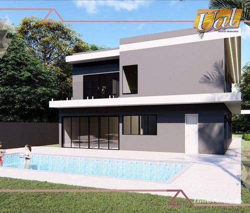 Imagem 9 de 19 de Sobrado Com 4 Dormitórios À Venda, 360 M²- Condomínio Shambala Ii - Atibaia/sp - So1256