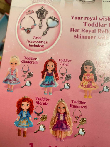 Ariel Disney Princesas Toddler Princess Ariel My First