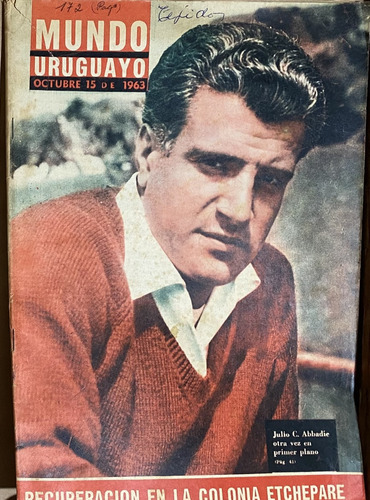 Mundo Uruguayo N° 2320 1963 Julio C. Abbadie  Mu7