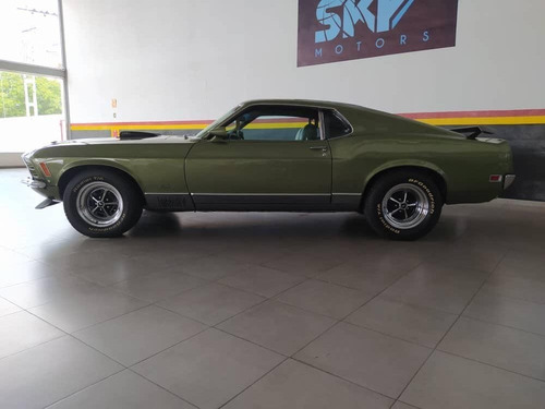 Imagen 2 de 9 de Ford Mustang Mach 1970