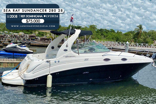 Lancha Sea Ray Sundancer 280 28 Lv2826