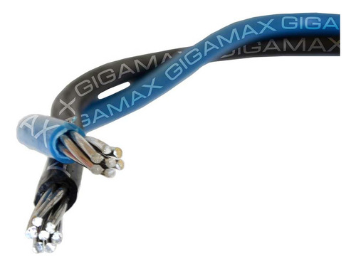 Cabo subterrâneo GGMAX Neutro Isolado 2x25mm2 x 200m em rolo