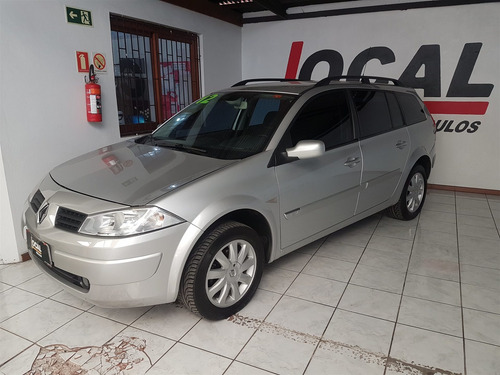 Renault Mégane 1.6 Dynamique Grand Tour 16v Flex 4p Manual