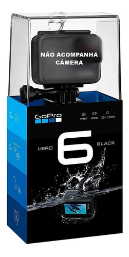 Imagem 10 de 11 de Caixa Case Frame Suporte Go Pro Gopro Hero 6 Original